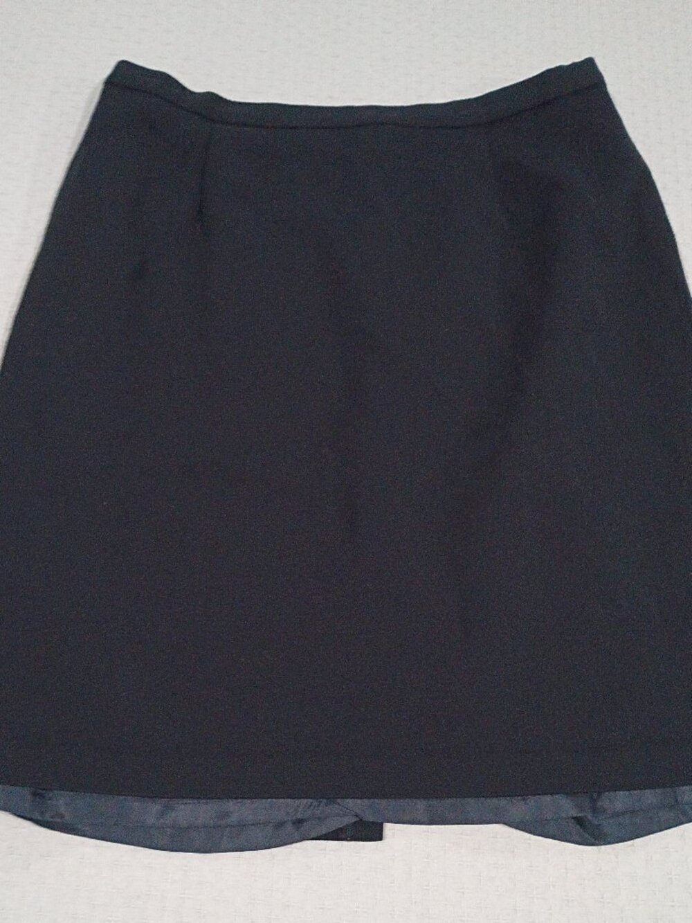 DKNY black skirt size 12